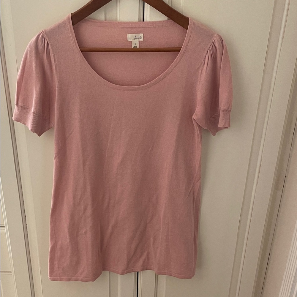 Frenchi Pink Short Sleeve Tee